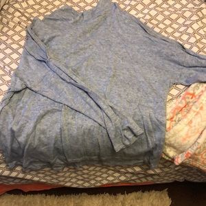 Women’s Lavender Field Long Sleeve Top